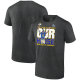 Matthew Stafford Los Angeles Rams Fanatics Branded Super Bowl LVI Champions Hometown T-Shirt - Charcoal