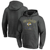 Los Angeles Rams Fanatics Victory Arch Team Hoodies-Black