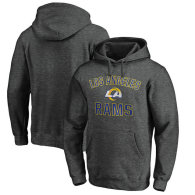 Los Angeles Rams Fanatics Victory Arch Team Hoodies-Black