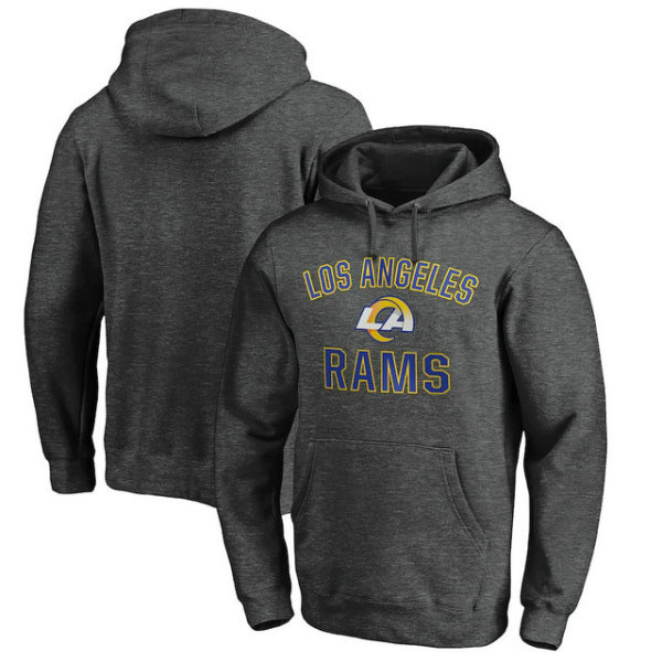 Los Angeles Rams Fanatics Victory Arch Team Hoodies-Black
