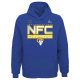 Los Angeles Rams 2021 NFC Champions Hoodeis-Royal Blue