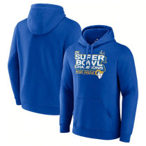 Los Angeles Rams Fanatics Branded Super Bowl LVI Champions Big & Tall Parade Pullover Hoodie - Royal