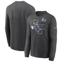 Los Angeles Rams Nike Super Bowl LVI Champions Hometown Long Sleeve T-Shirt - Anthracite