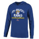 Los Angeles Rams 2X Super BOWL CHAMPIONS BLUE