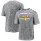 Los Angeles Rams Fanatics Branded Super Bowl LVI Champions Stacked Depth T-Shirt - Gray