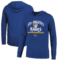 Los Angeles Rams 2X Super BOWL CHAMPIONS Hoodies BLUE Los Angeles Rams 2X Super BOWL CHAMPIONS Hoodies BLUE
