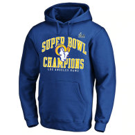 Los Angeles Rams Super Bowl LVI Champions Hoodies - Royal Blue