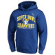 Los Angeles Rams Super Bowl LVI Champions Hoodies - Royal Blue