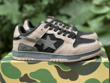 Authentic A Bathing Ape Bape SK8 Sta Dirty Pink Black