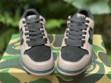 Authentic A Bathing Ape Bape SK8 Sta Dirty Pink Black