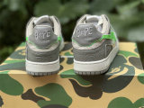 Authentic A Bathing Ape Bape SK8 Sta Grey Green