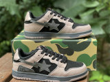 Authentic A Bathing Ape Bape SK8 Sta Dirty Pink Black