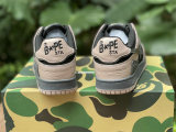 Authentic A Bathing Ape Bape SK8 Sta Dirty Pink Black