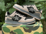 Authentic A Bathing Ape Bape SK8 Sta Dirty Pink Black