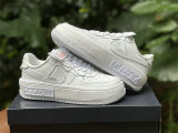 Authentic Nike Air Force 1 Fontanka Triple White