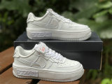Authentic Nike Air Force 1 Fontanka Triple White