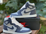 Authentic Air Jordan 1 High 85 “Georgetown” GS