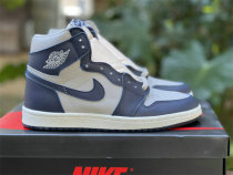 Authentic Air Jordan 1 High 85 “Georgetown” GS