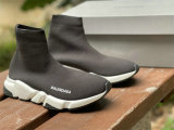 Authentic Balenciaga Speed Trainer White/Noir/Black