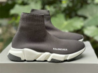 Authentic Balenciaga Speed Trainer White/Noir/Black