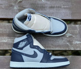 Authentic Air Jordan 1 High 85 “Georgetown” GS