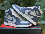 Authentic Air Jordan 1 High 85 “Georgetown” GS