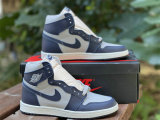 Authentic Air Jordan 1 High 85 “Georgetown” GS