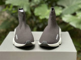 Authentic Balenciaga Speed Trainer White/Noir/Black