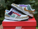 Authentic Nike Dunk Low “Animal”