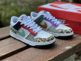 Authentic Nike Dunk Low “Animal”
