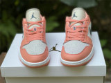 Authentic Air Jordan 1 Low “Light Madder Root”