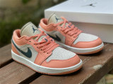 Authentic Air Jordan 1 Low “Light Madder Root”