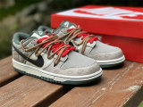 Authentic Nike Dunk Low Sail/Vintage Green