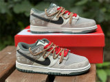 Authentic Nike Dunk Low Sail/Vintage Green