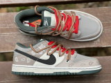 Authentic Nike Dunk Low Sail/Vintage Green