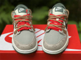 Authentic Nike Dunk Low Sail/Vintage Green