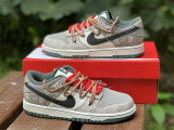 Authentic Nike Dunk Low Sail/Vintage Green