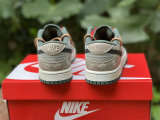 Authentic Nike Dunk Low Sail/Vintage Green