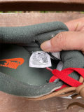 Authentic Nike Dunk Low Sail/Vintage Green