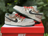 Authentic Nike Dunk Low Sail/Vintage Green
