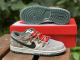Authentic Nike Dunk Low Sail/Vintage Green