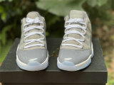 Authentic Air Jordan 11 Low “Cool Grey”