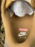Authentic Supreme x Nike Air Force 1 Low “Flax”