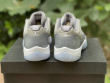 Authentic Air Jordan 11 Low “Cool Grey”