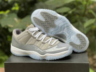 Authentic Air Jordan 11 Low “Cool Grey”