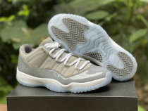 Authentic Air Jordan 11 Low “Cool Grey”