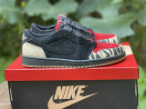 Authentic SoleFly x Air Jordan 1 Low “Carnivore” GS