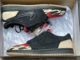 Authentic SoleFly x Air Jordan 1 Low “Carnivore” GS