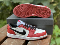 Authentic Air Jordan 1 Low OG “Chicago” GS