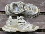 Balenciaga Track Trainers 4.0 Light Apricot